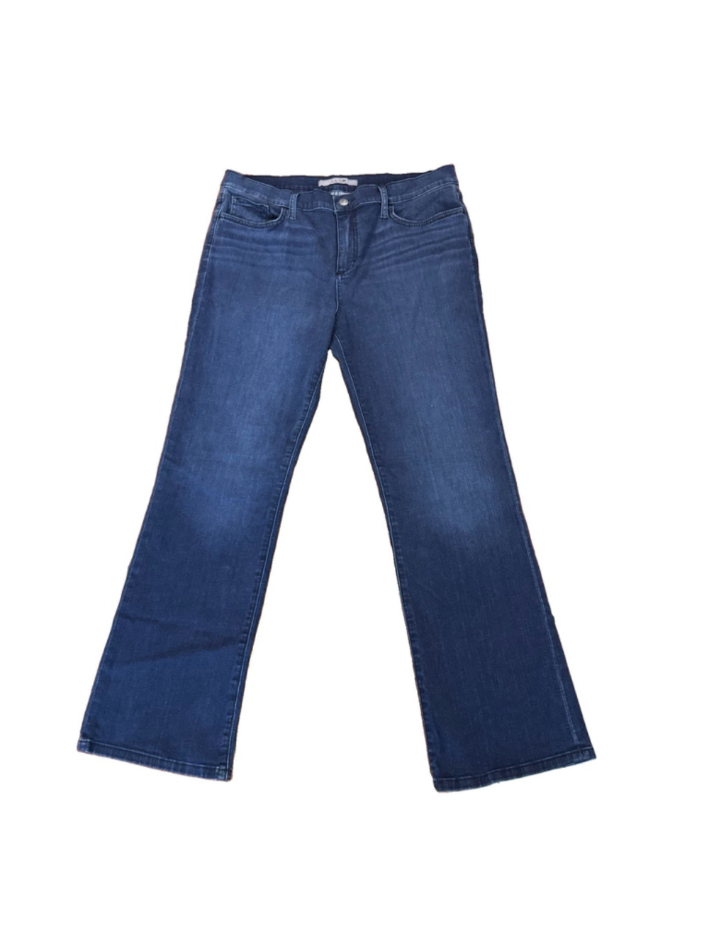 Joe's Jeans Bootcut Jeans Size:32 Women Blue Dark Wash Stretch